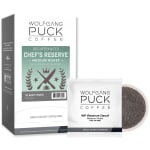 Wolfgang Puck Chef's Reserve 1-Cup Soft Pod Coffee, Decaf